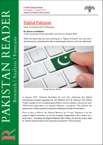 Digital Pakistan: Ideas, Potential and Challenges