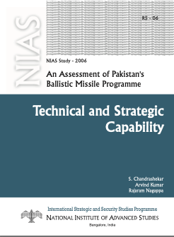 An assessment of Pakistan's Ballistic Missile Programme: Technical and Strategic Capability