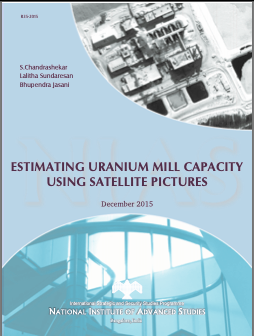 Estimating Uranium Mill Capacity Using Satellite Pictures