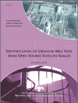 Identification of Uranium Mill Sites From Open Source Satellite Images