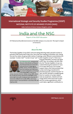 India and the NSG