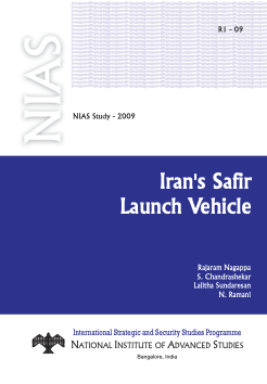 Iran's safir launch vehicle