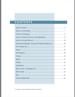 NIAS Annual Report 2007-2008