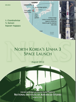 North Korea's Unha 3 space launch