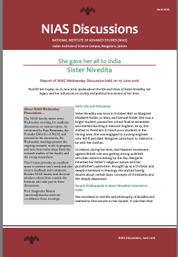 She gave her all to India: Sister Nivedita