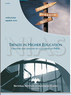 Trends in Higher Education: Creation and Analysis of a Database of PhDs