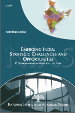 Emerging India: Strategic challenges and opportunities