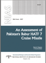 An assessment of Pakistan's Babur HAFT 7 cruise missile