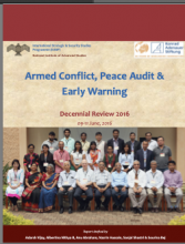 Armed Conflict, Peace Audit & Early Warning: Decennial Review 2016