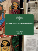 NIAS Annual Report 2009-2010