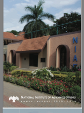 NIAS Annual Report 2010-2011