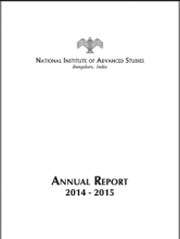 NIAS Annual Report 2014-2015