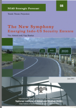 NIAS Strategic Forecast 08/ The New Symphony: Emerging Indo-US Security Entente